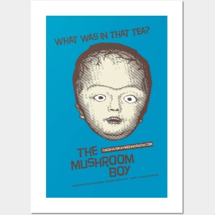 The Devil's Playground Show podcast The Mushroom Boy Posters and Art